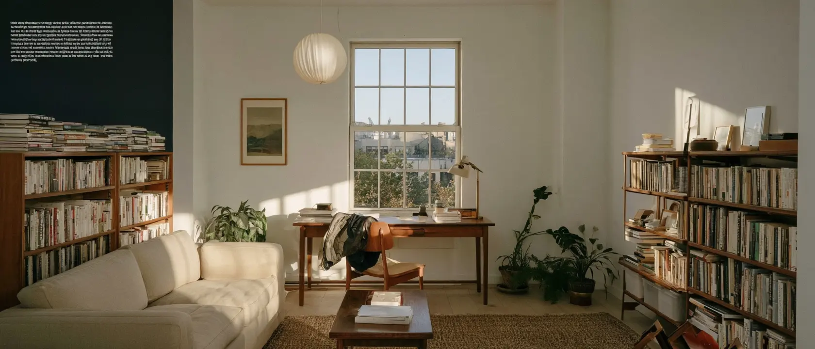 The RentOS reservation record open on a laptop in a furnished apartment